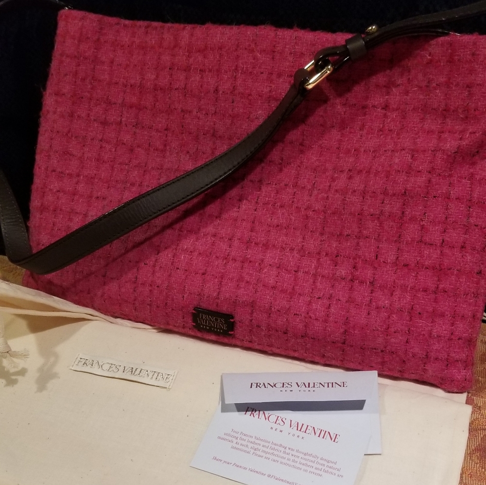 FRANCES VALENTINE Pink Purse